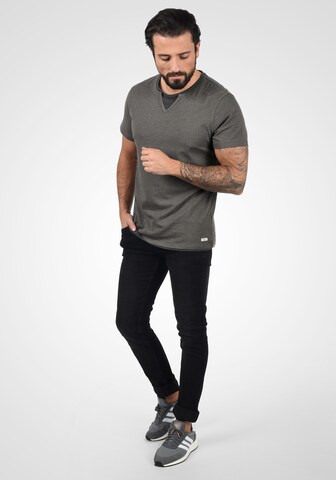 BLEND Shirt 'Leonis' in Grey