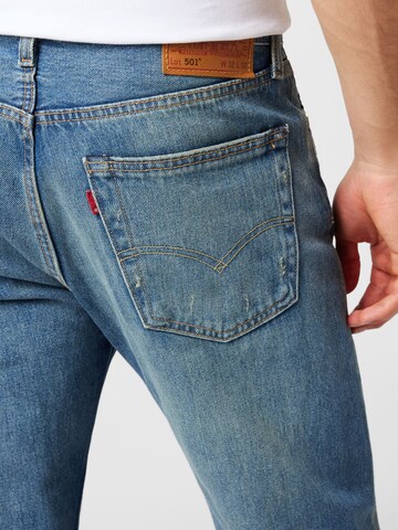 LEVI'S ® regular Jeans '501 Levi's Original' i blå