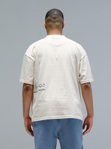 Alessandro Magno Shirt 'ESSENTIALS' in White