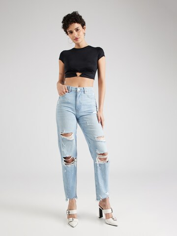 Tally Weijl Regular Jeans in Blue