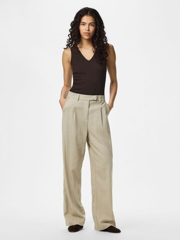PIECES Loosefit Hose 'PCAwace' in Grau