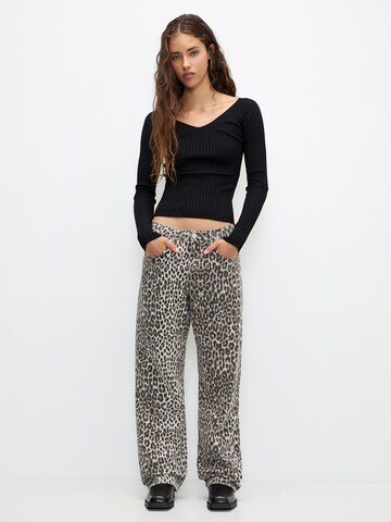 Pull&Bear Pullover in Schwarz