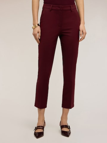 regular Pantaloni di MOTIVI in rosso
