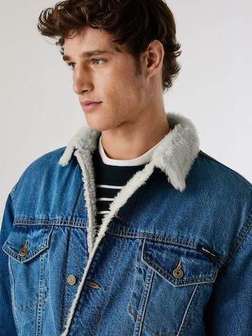 Pepe Jeans Between-season jacket 'DLX' in Blue