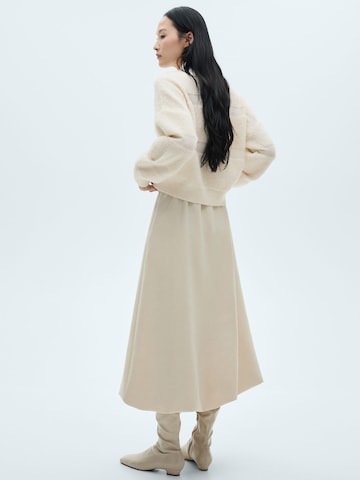 MANGO Trui 'Lilo' in Beige