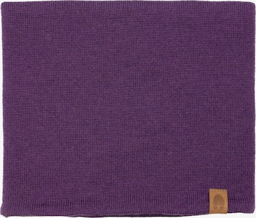 KOPYTO Schlauchschal 'OPOS' in Lila: Vorderseite