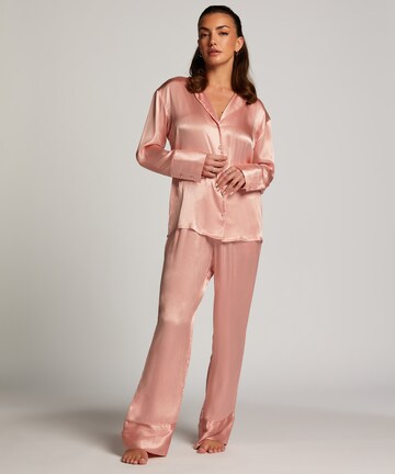 Hunkemöller Pajama Pants in Pink