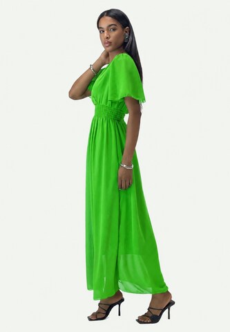 Robe Elara en vert