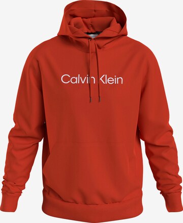 Calvin Klein Big & Tall Sweatshirt in Orange: predná strana