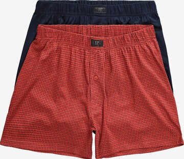 JP1880 Boxershorts in Blau: predná strana