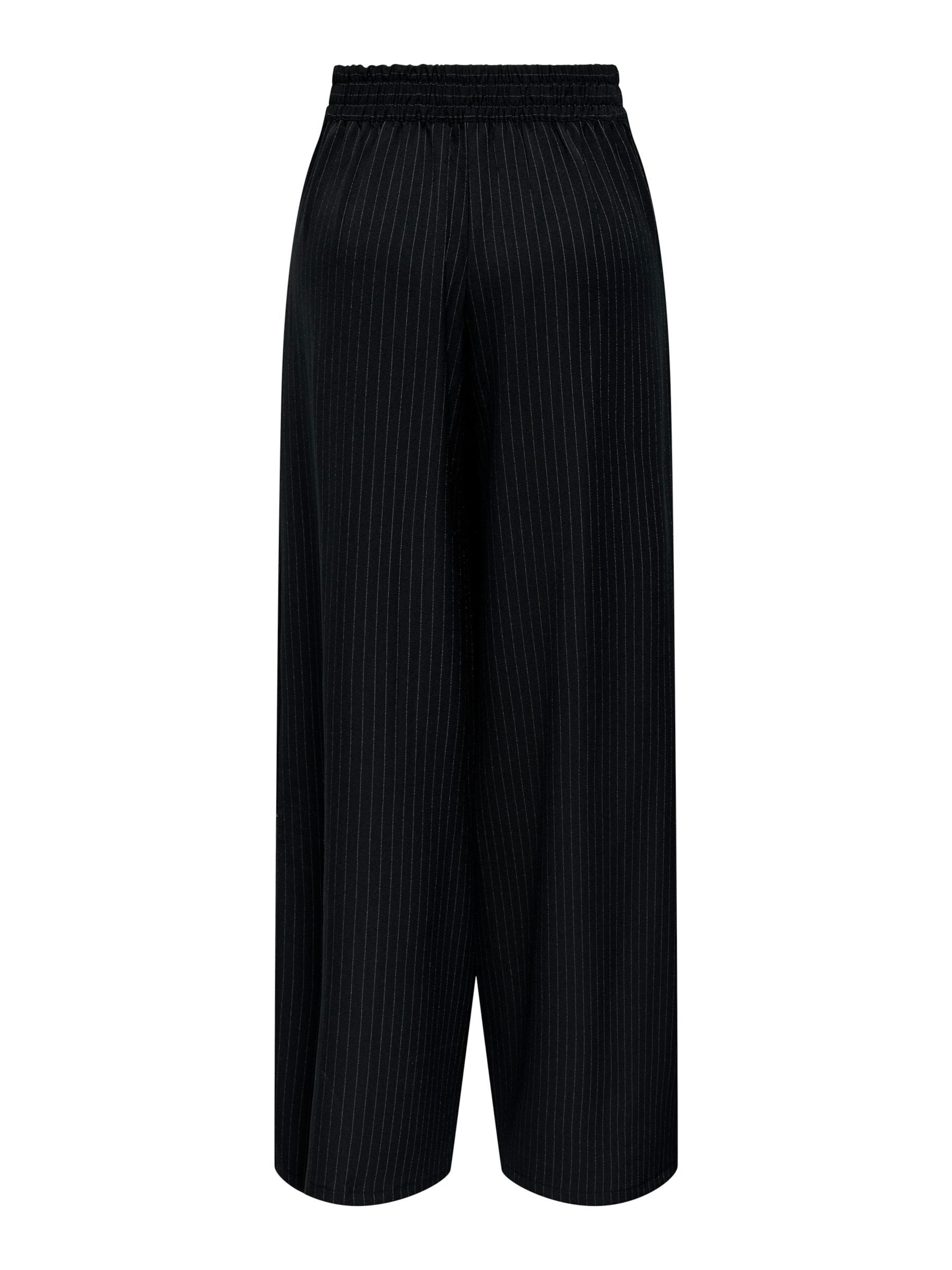 JDY - Pierna ancha Pantalón 'JDYAra' en negro