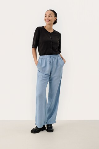 Part Two Regular Trousers 'Eniola' in Blue