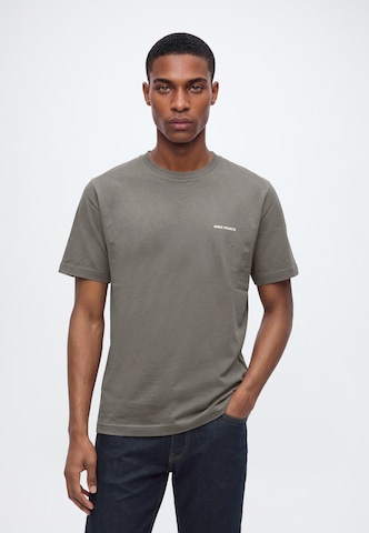 pelēks NORSE PROJECTS T-Krekls 'Dyrehaven': no priekšpuses
