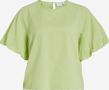 Camicia da donna 'Miro' di VILA in verde: frontale