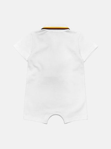 K-Way Set 'K-WAY KIDS E.DOTTIE PIQUE Completi' in Wit