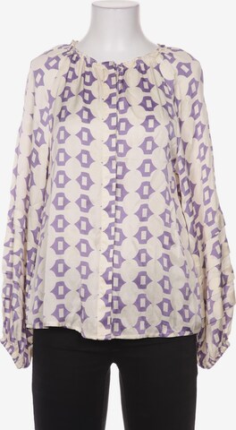 JcSophie Bluse XS in Lila: Vorderseite