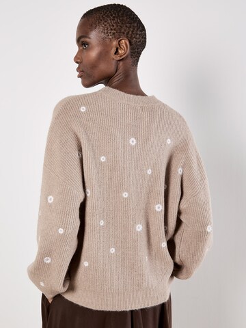 Apricot Sweater ' ' in Grey