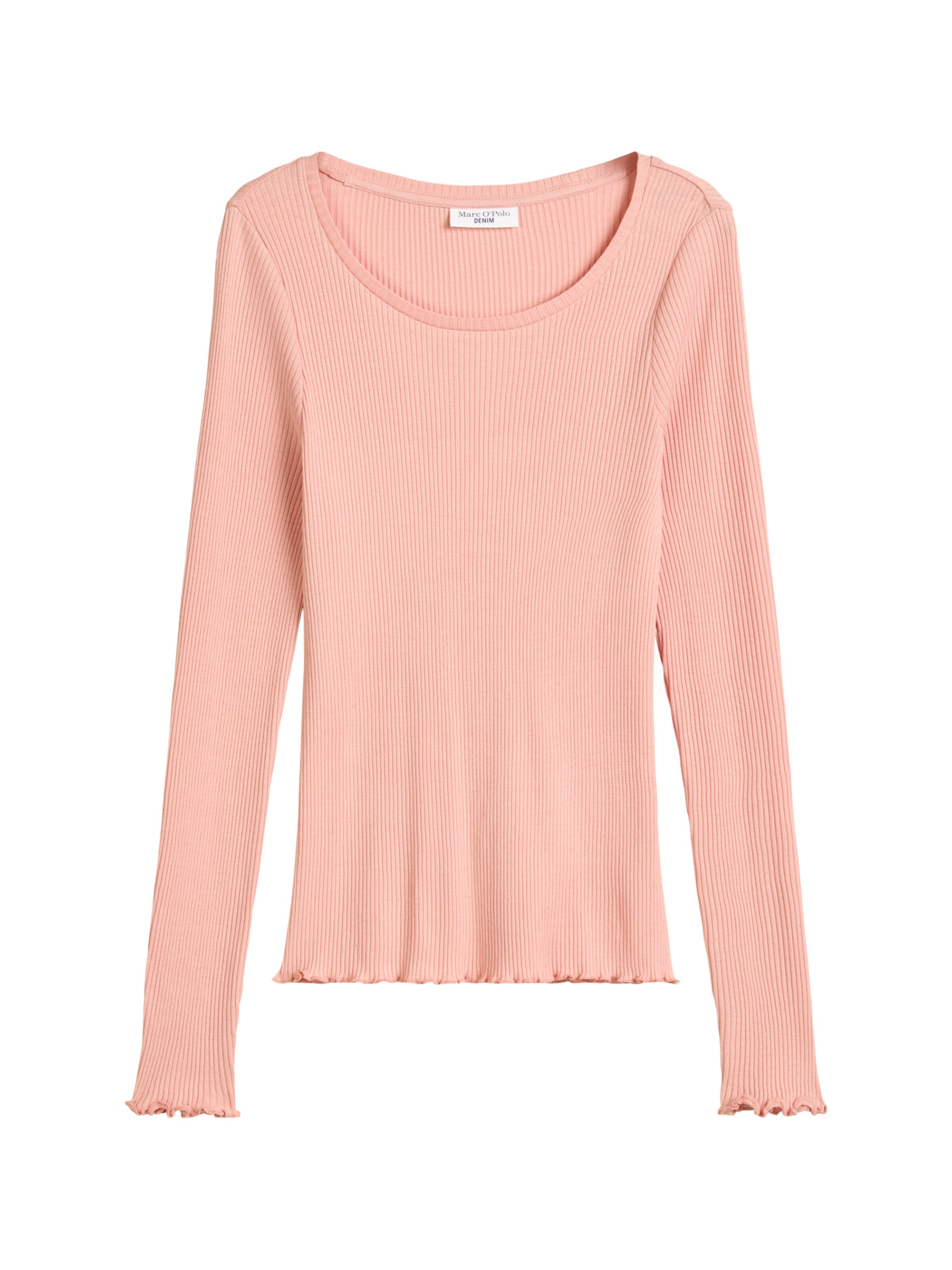 Marc O'Polo DENIM Shirt in Pink: Vorderseite