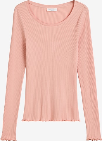 Marc O'Polo DENIM Футболка в Ярко-розовый: спереди