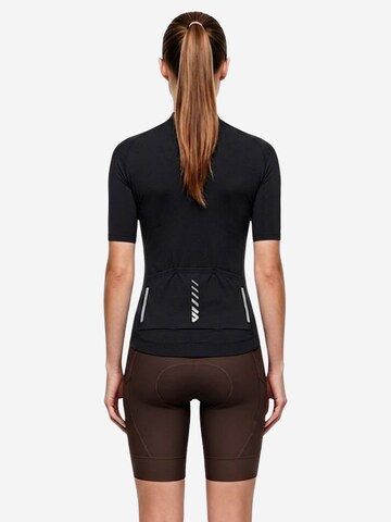 WULIBIKE - Ropa para correr 'Wulibike Damen Rad-Set, 3D-Polster, Schwarz/Kaffeebraun' en negro