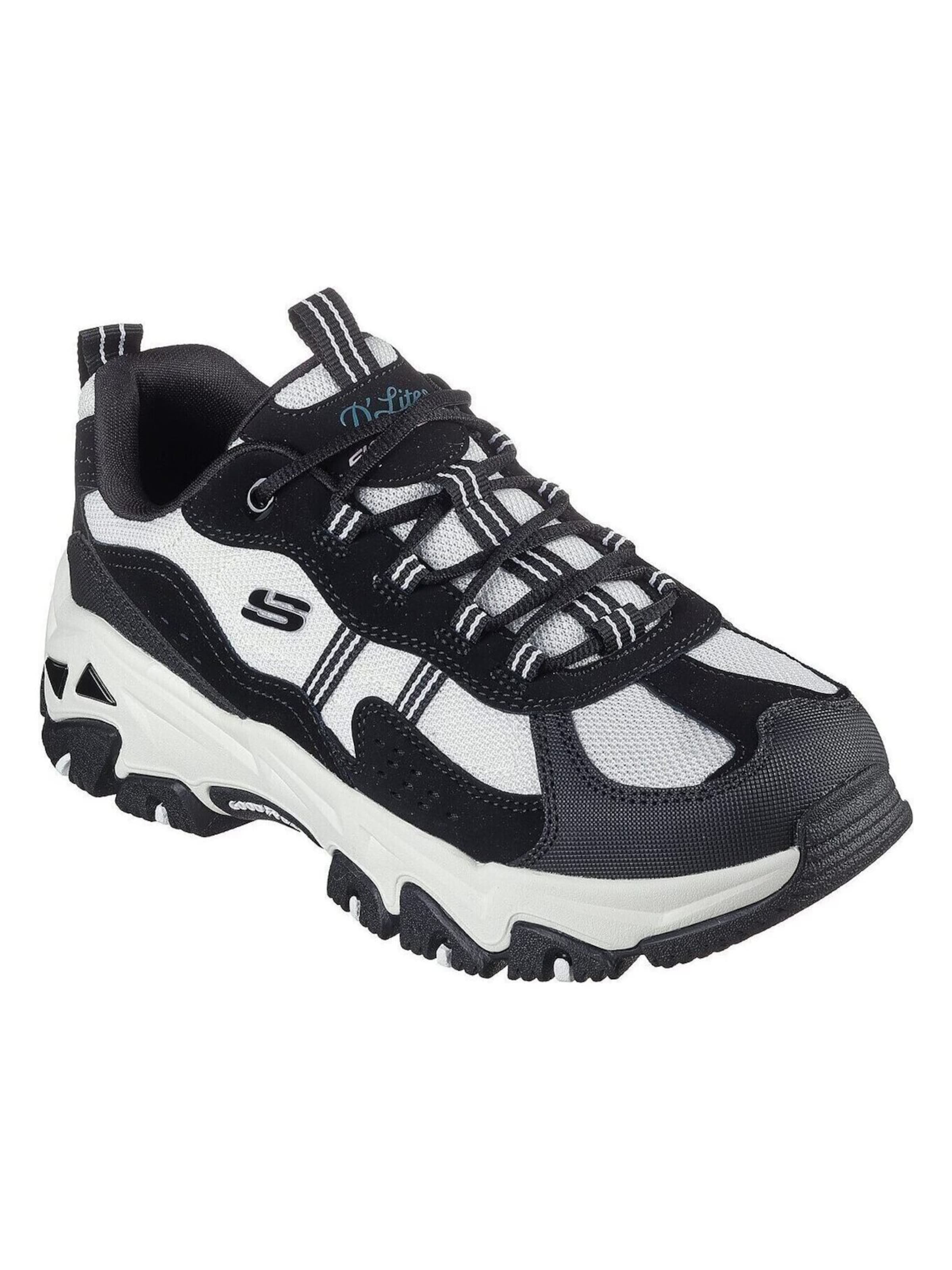 SKECHERS Calzado deportivo en 38,5 en negro, Vista del producto