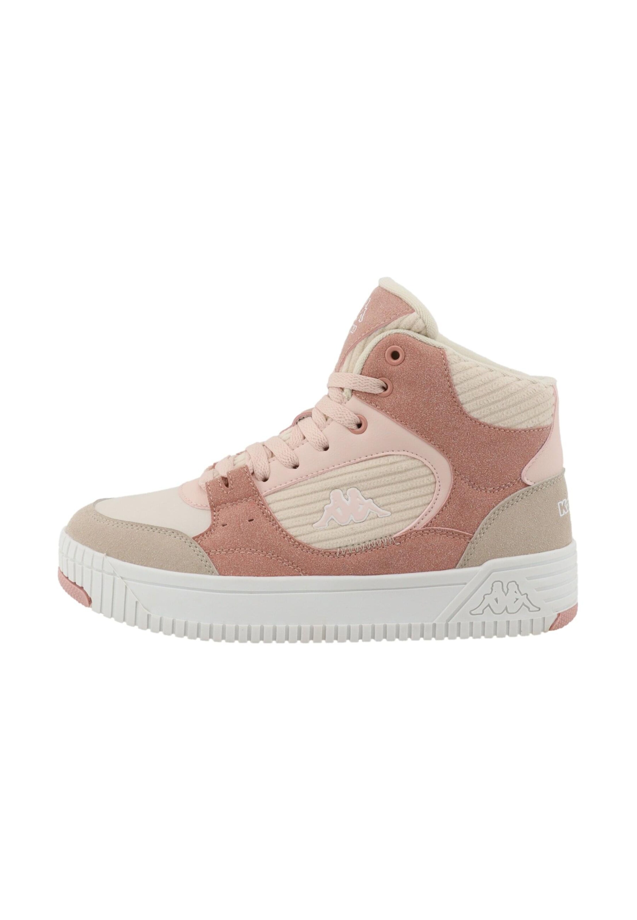 KAPPA High-Top Sneakers 'Isamara' in Pink