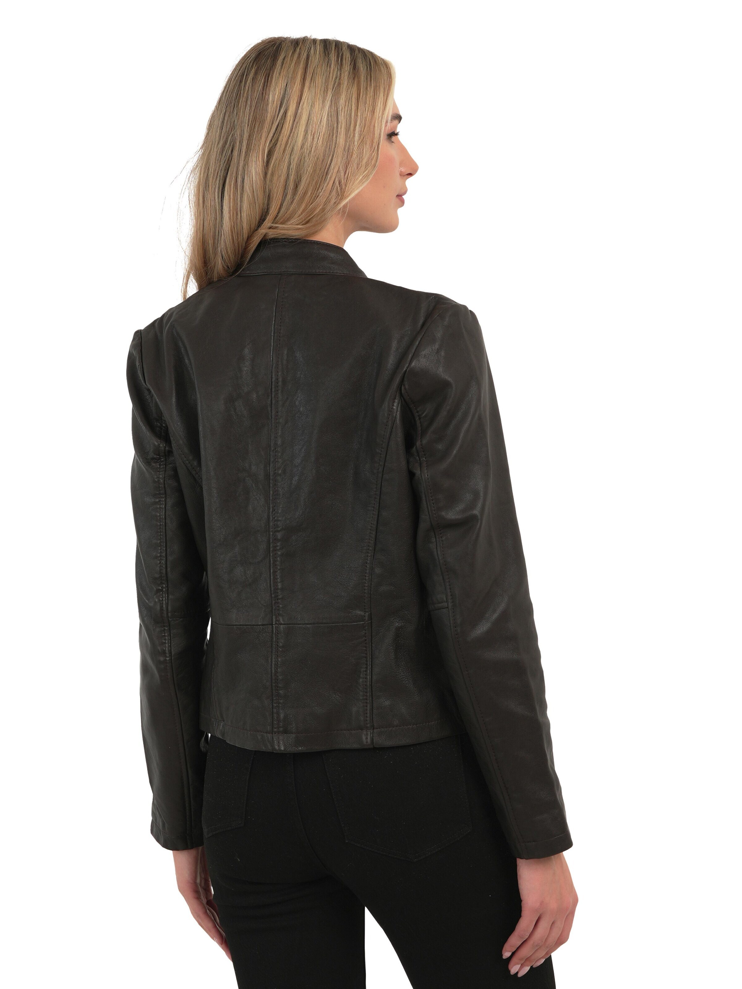Giacca di mezza stagione 'Aura' di Chic and Clicks in marrone