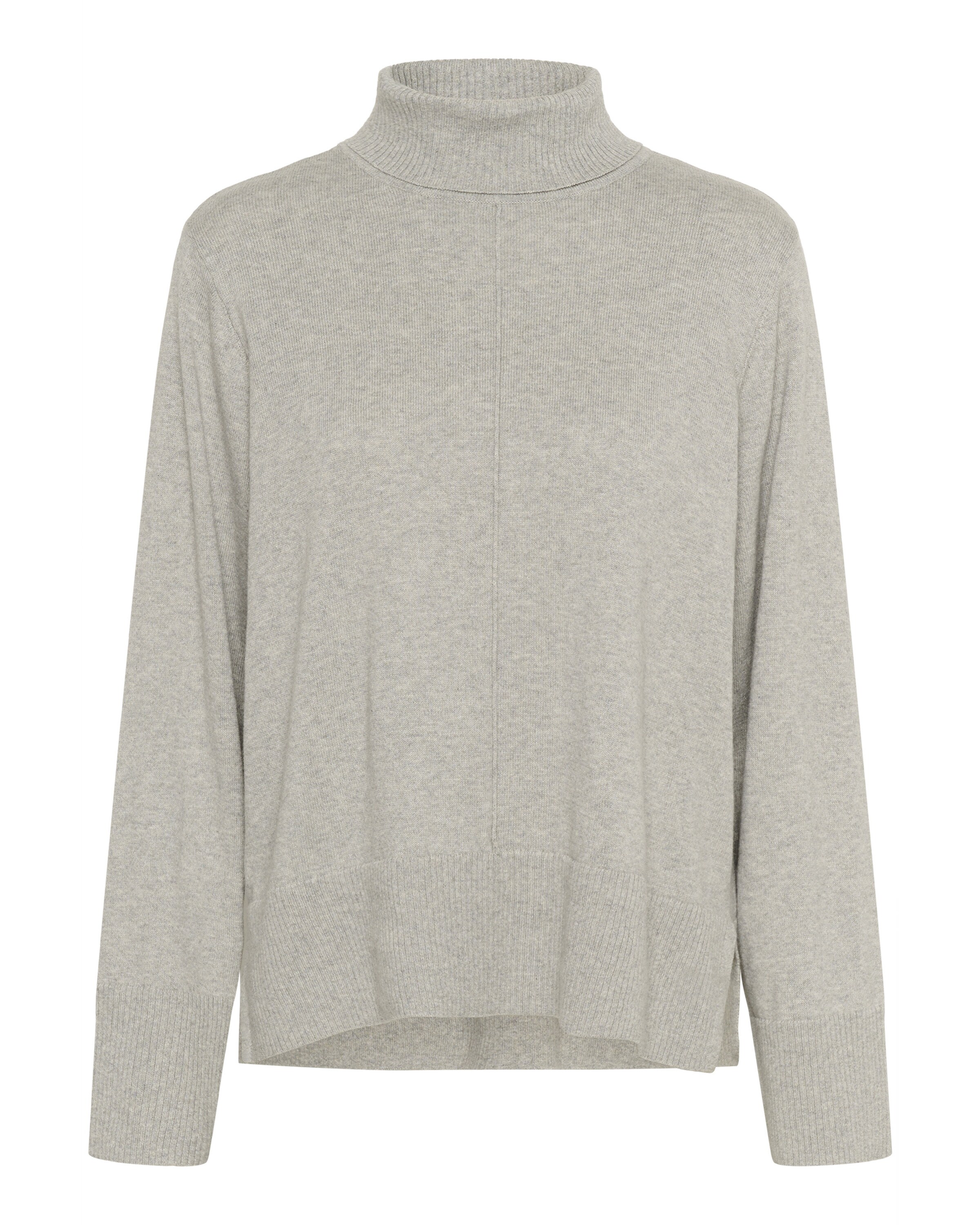 Cream Pullover 'Anva' in Grau: Vorderseite
