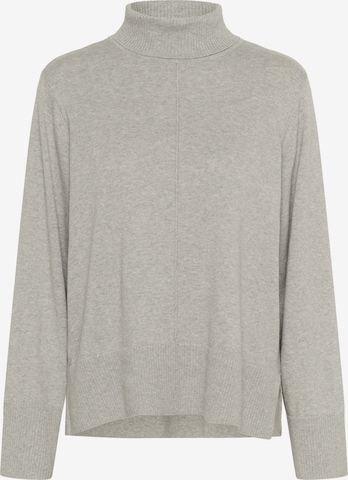 Pull-over 'Anva' Cream en gris : devant