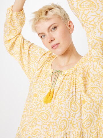 Robe 'Luna' Zwillingsherz en jaune