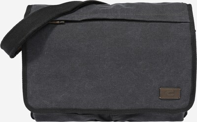 CAMEL ACTIVE Sac à bandoulière 'Molina' en gris foncé, Vue avec produit