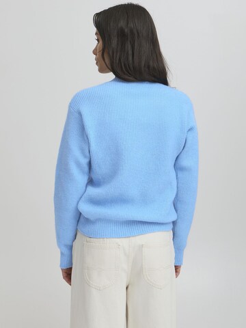 Ball Strickpullover ' BASTACY PULLOVER ' in Blau