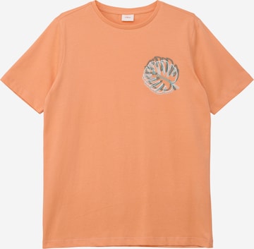 s.Oliver Shirts i orange: forside