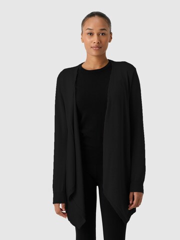 Les Lunes Cardigan 'Liia' i sort: forside