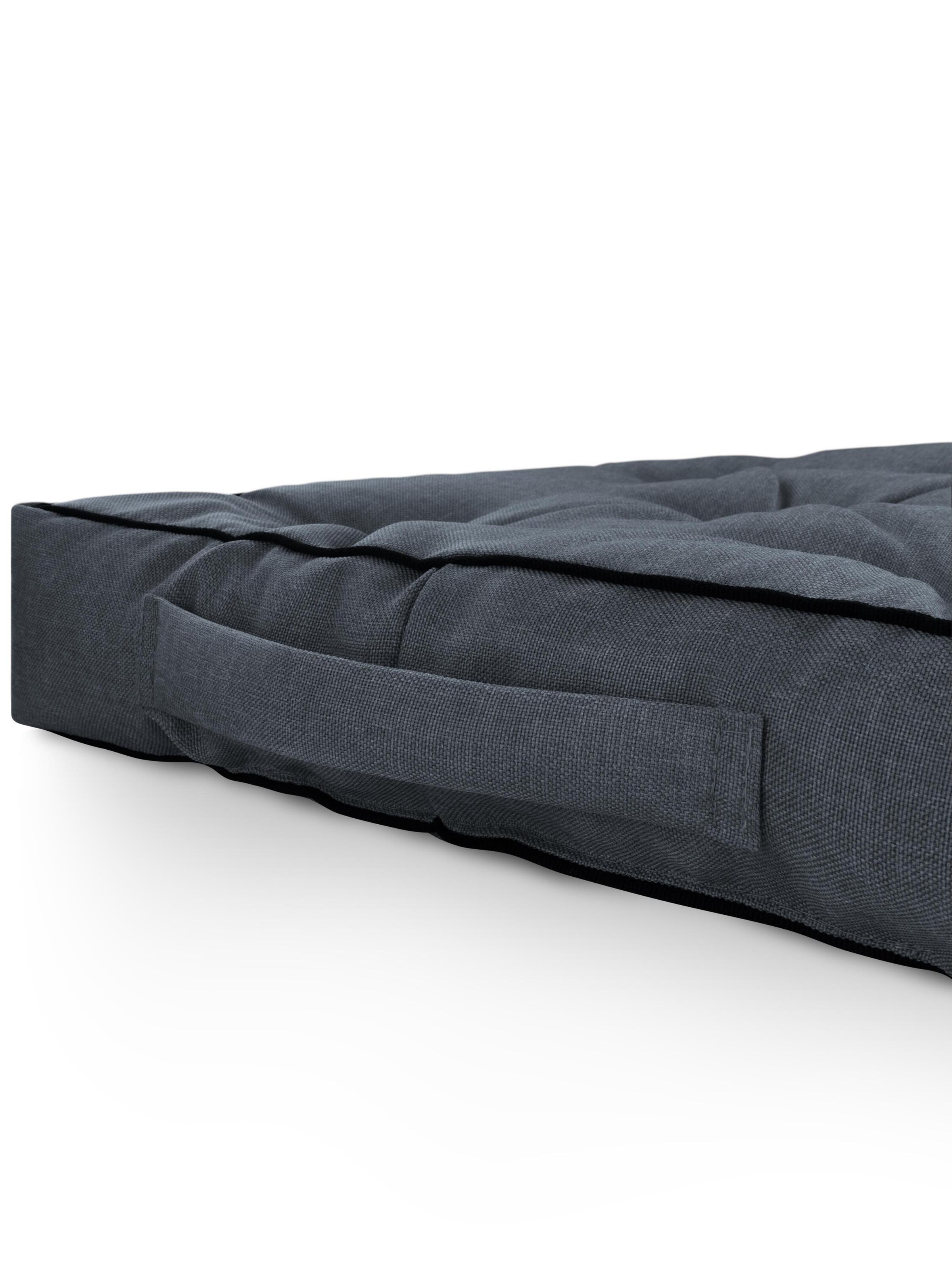 Aspero Stuhlkissen 'Padua' in Grau