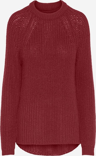 ONLY Carmakoma Pullover in rot, Produktansicht