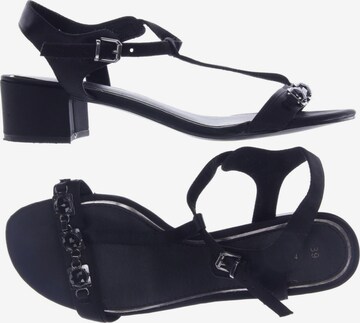 MARCO TOZZI Sandalen 39 in Schwarz: predná strana