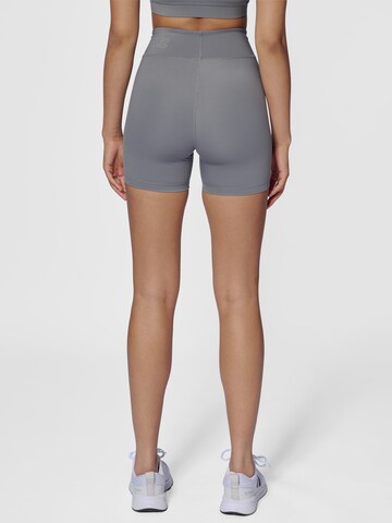 Hummel Skinny Sportbroek in Grijs