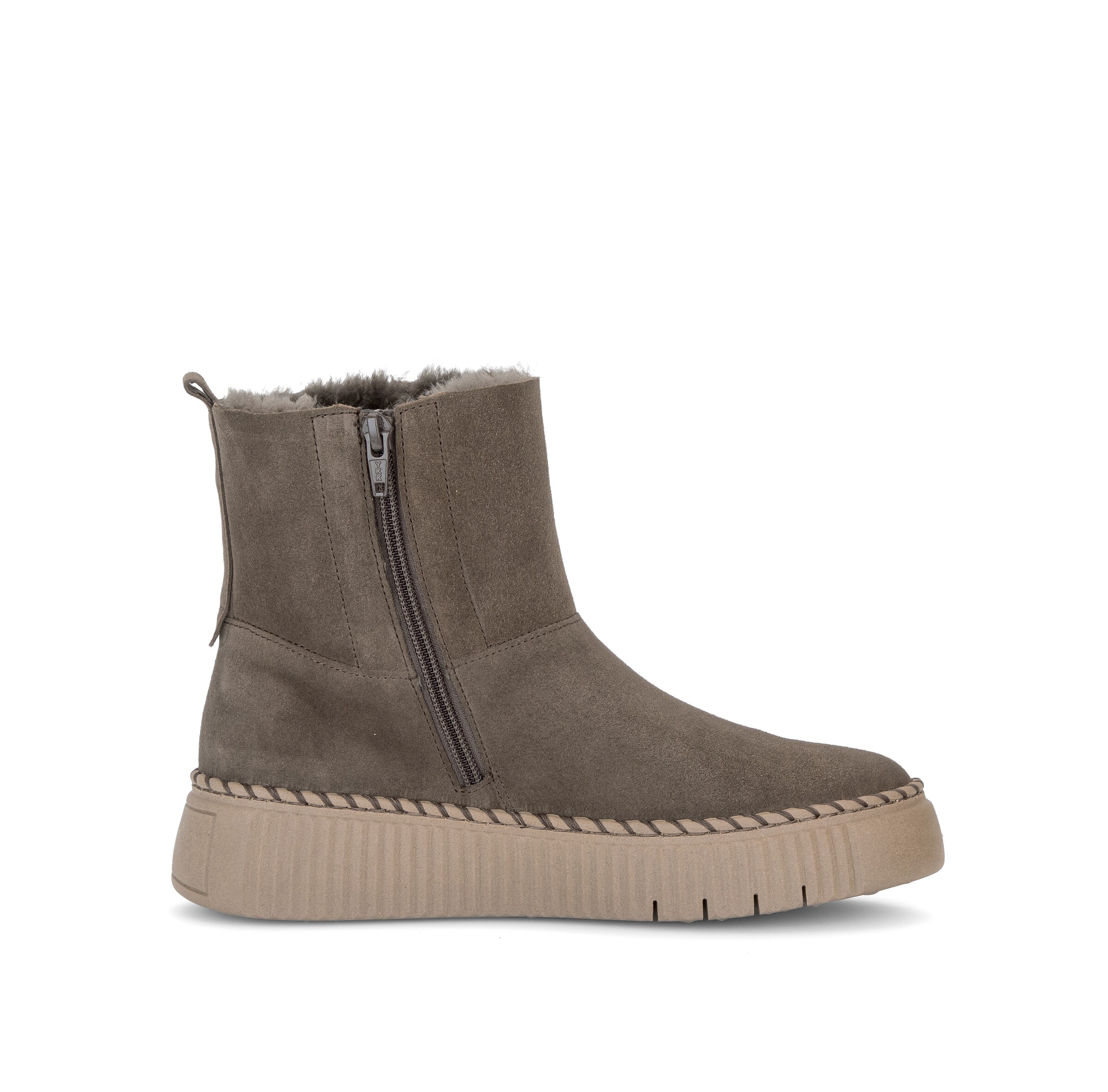 GABOR Ankle Boots in Grey