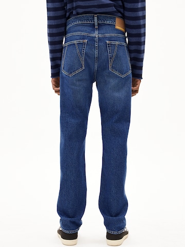 Regular Jean ARMEDANGELS en bleu