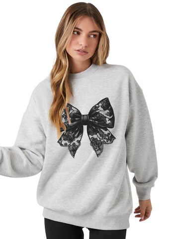 Felpa di GORHEY in grigio