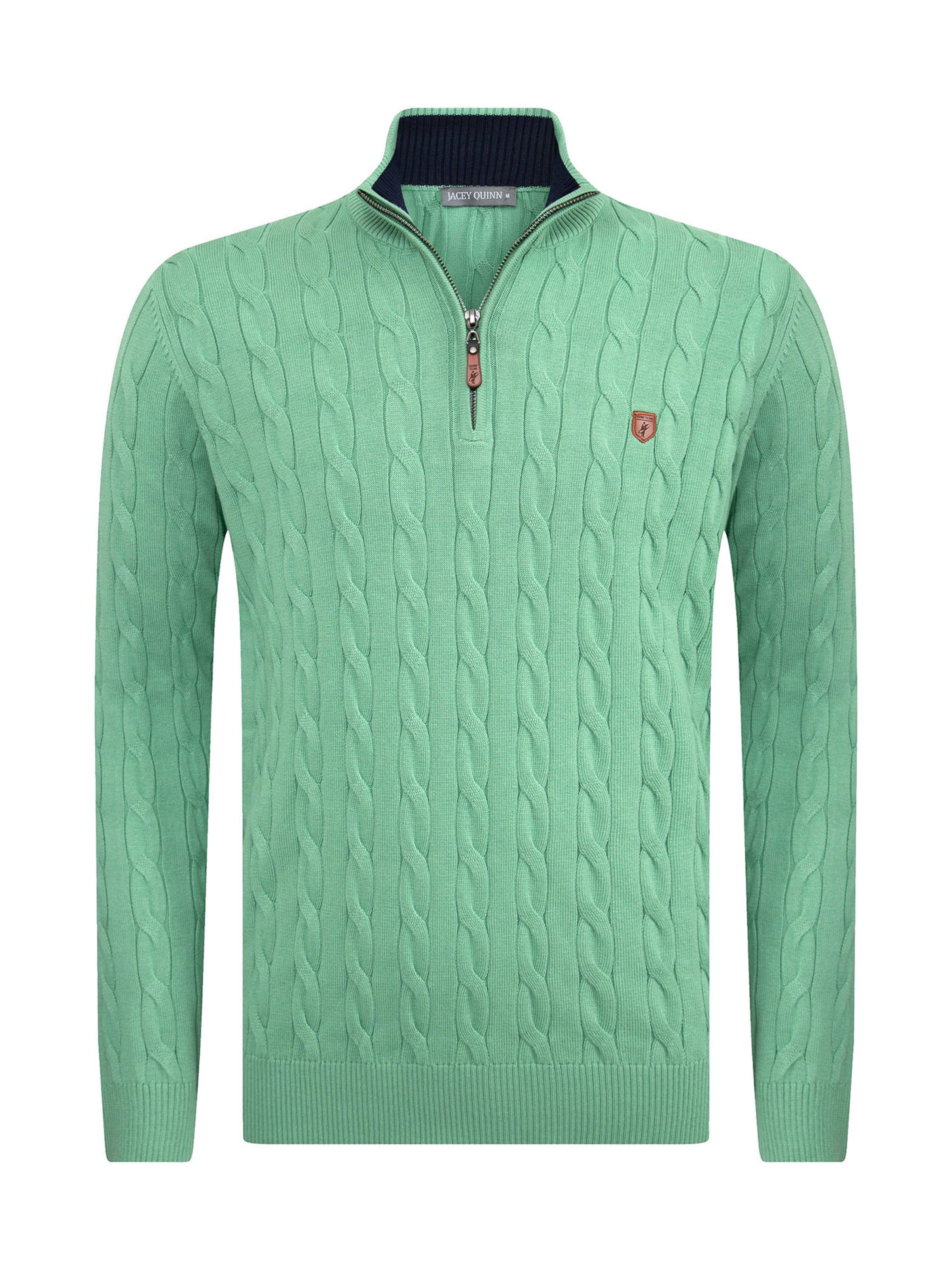 Pull-over Jacey Quinn en vert : devant