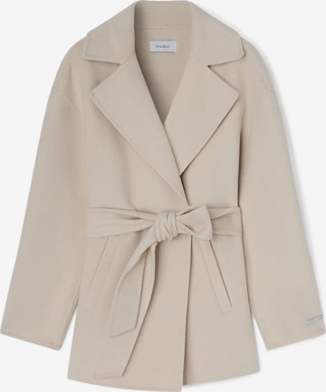 Manteau d’hiver MOTIVI en blanc : devant