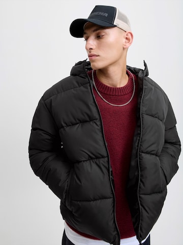 JACK & JONES Between-season jacket 'JJMAZE' in Black