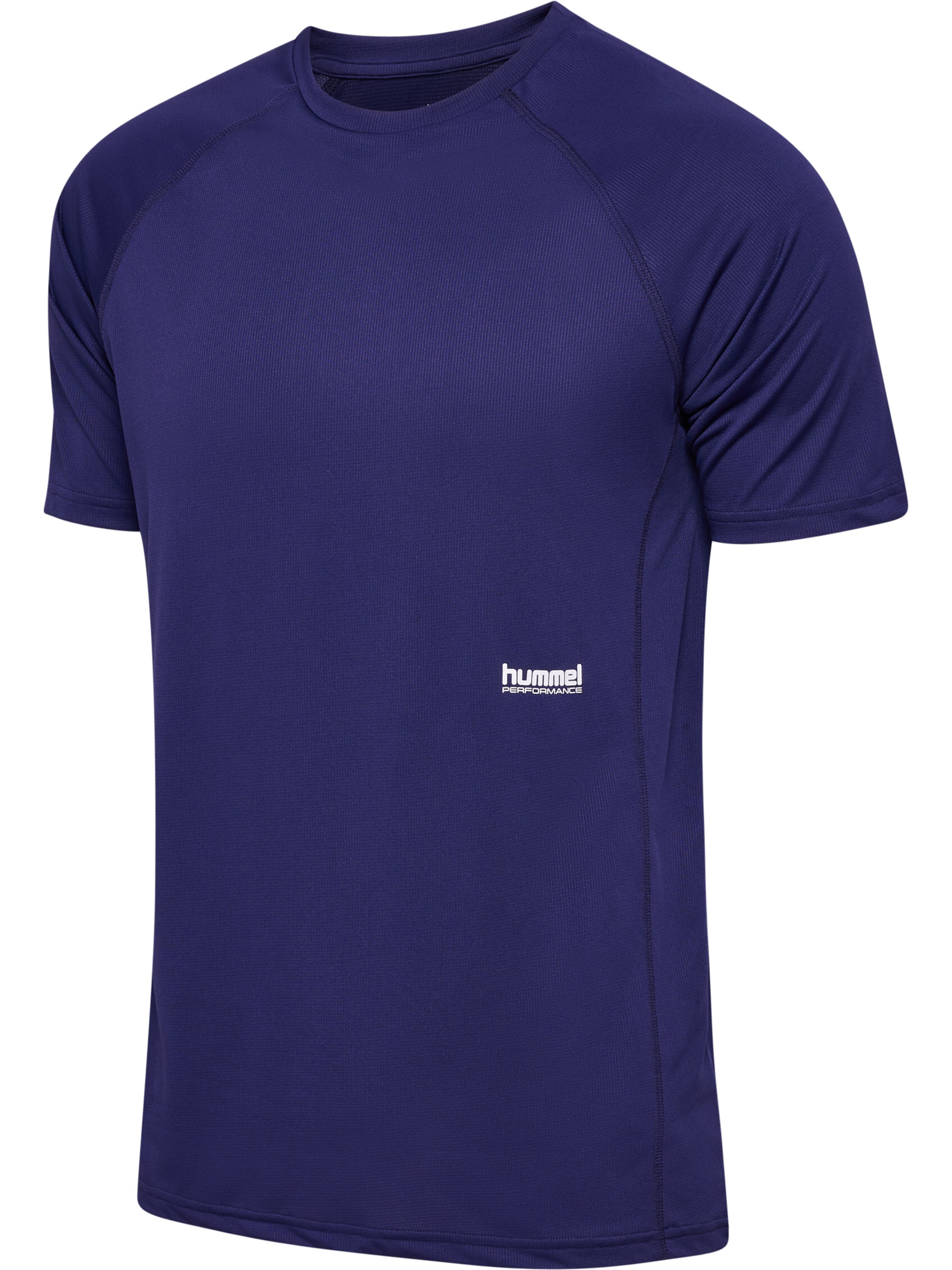 Hummel Performance Shirt 'Pulse' in Purple