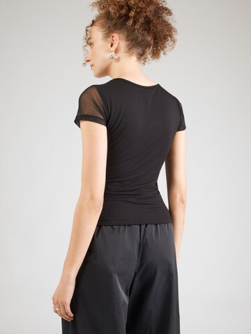 juoda ABOUT YOU Marškinėliai 'Piper'