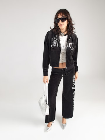 Juicy Couture Tepláková bunda 'ICCLE' - Čierna