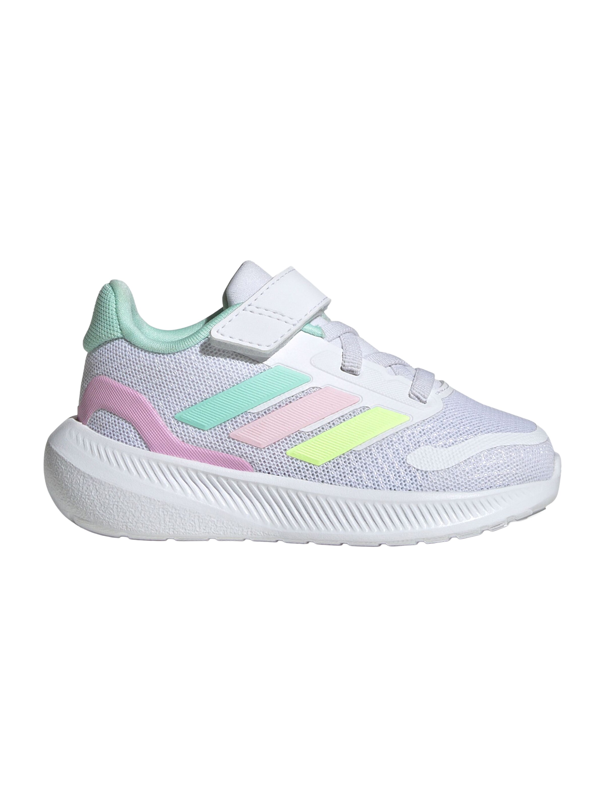 ADIDAS SPORTSWEAR - Zapatillas deportivas 'RUNFALCON 5 EL I' en blanco: frente
