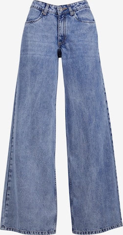 Urban Classics Loosefit Jeans in Blau: predná strana