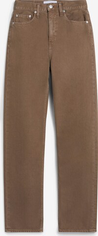 Regular Jean Calvin Klein Jeans en marron : devant